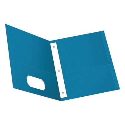 Buy Oxford Twin-Pocket Folder with Prong Fasteners