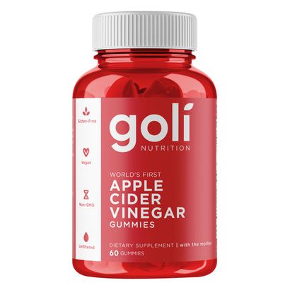 Buy Goli Nutrition Apple Cider Vinegar Gummies