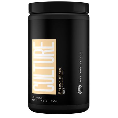 Buy Culture Pump Pre Workout Supplement Powder