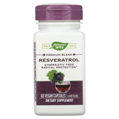 Buy Natures Way Resveratrol Dietary Supplement