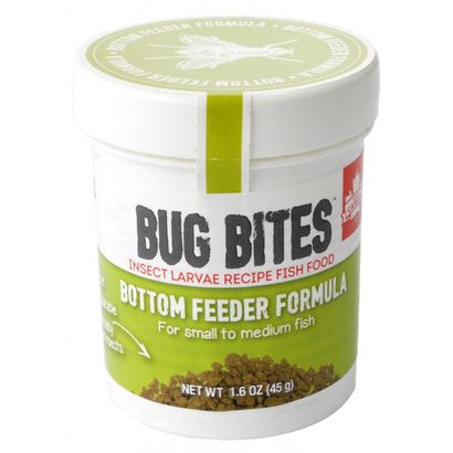 Buy Fluval Bug Bites Bottom Feeder Formula Granules for Small-Medium Fish
