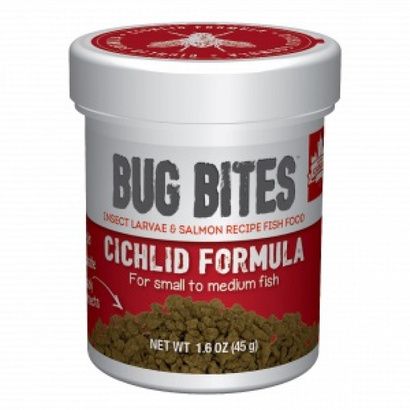 Buy Fluval Bug Bites Cichlid Formula Granules
