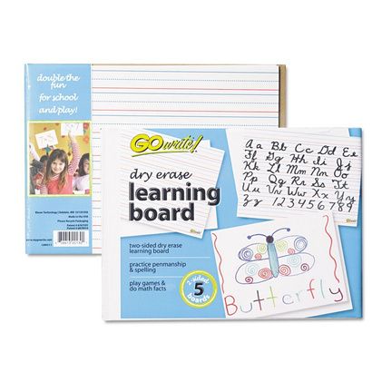 Buy Pacon GoWrite! Dry Erase Learning Boards