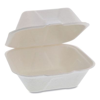 Buy Pactiv EarthChoice Bagasse Hinged Lid Container