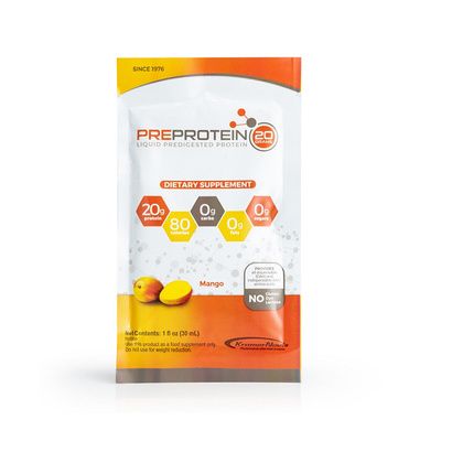 Buy Pre-Protein 20 Mango Liquid Predigested Protein