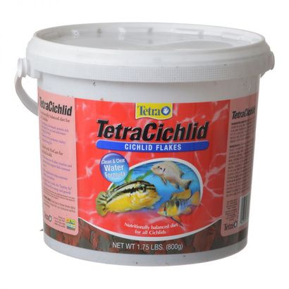 Buy Tetra TetraCichlid Cichlid Flake Food