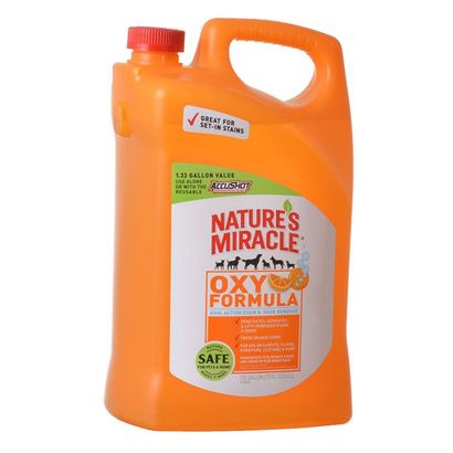 Buy Natures Miracle Orange Oxy Formula Dual Action Stain & Odor Remover
