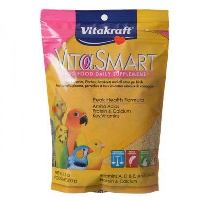 Buy Vitakraft VitaSmart Egg Food Daily Supplement for Pet Birds