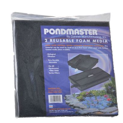 Buy Pondmaster Reusable Foam Media Pads