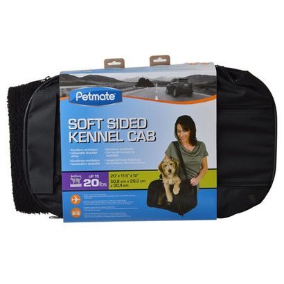 Buy Petmate Soft Sided Kennel Cab Pet Carrier - Black