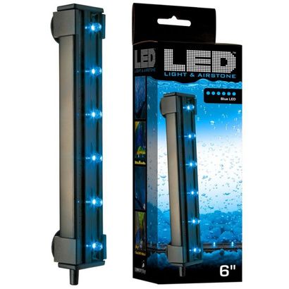 Buy Via Aqua Blue LED Light & Airstone