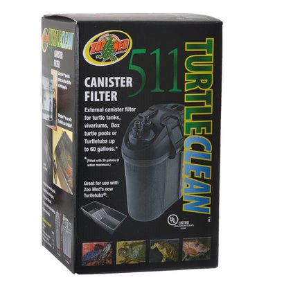 Buy Zoo Med Turtle Clean Canister Filter 511