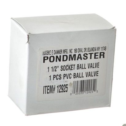 Buy Pondmaster Socket Ball Valve