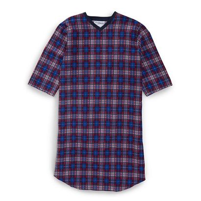 Buy Silverts Mens Flannel Hospital Gown
