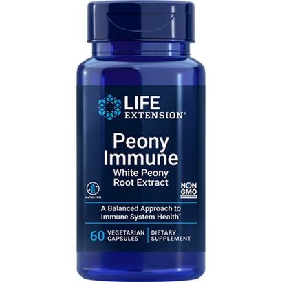 Buy Life Extension Peony Immune Capsules