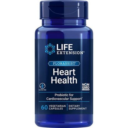 Buy Life Extension FLORASSIST Heart Health Capsules