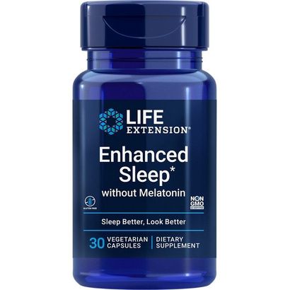Buy Life Extension Enhanced Sleep without Melatonin Capsules
