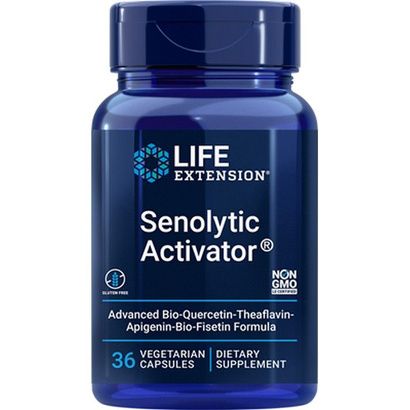Buy Life Extension Senolytic Activator Capsules