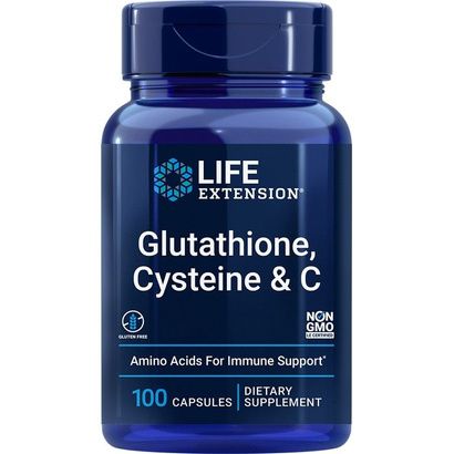 Buy Life Extension Glutathione, Cysteine & C Capsules