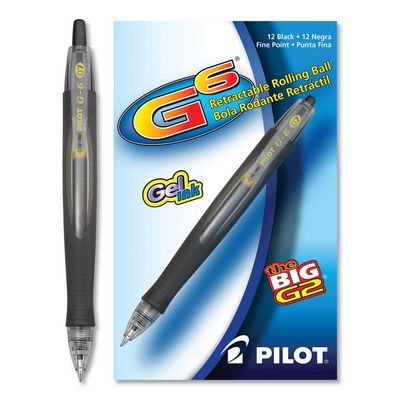 Buy Pilot G6 Retractable Gel Ink Pen