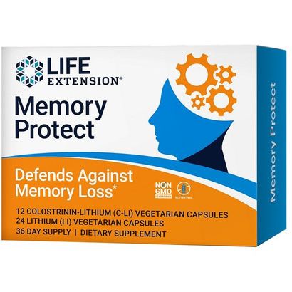 Buy Life Extension Memory Protect Capsules