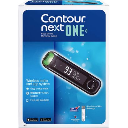 Buy Contour Next One Blood Glucose Meter with Bluetooth
