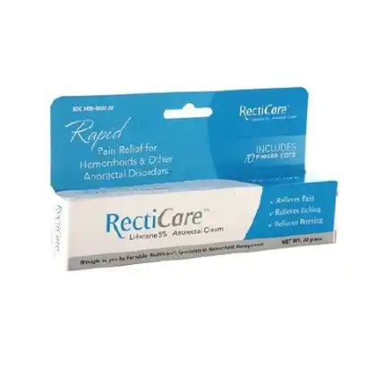 Buy Ferndale RectiCare Lidocaine Anorectal Cream