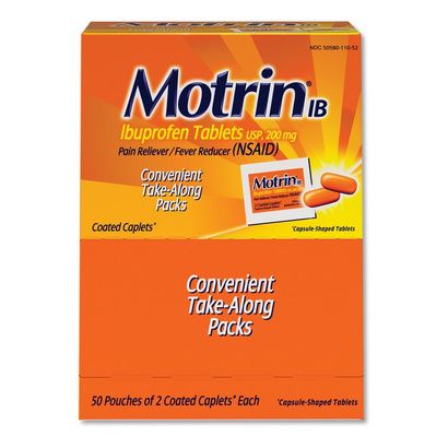 Buy Motrin IB Ibuprofen Tablets