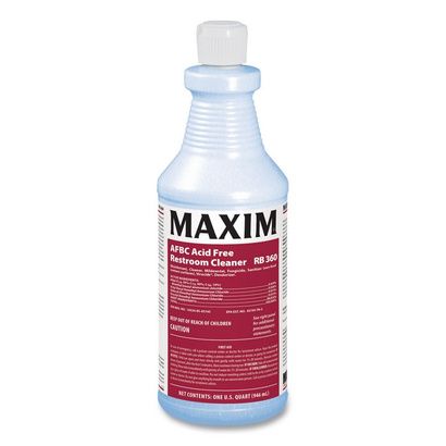 Buy Maxim AFBC Acid Free Restroom Cleaner