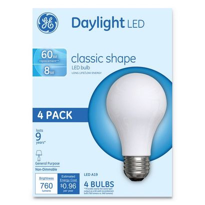 Buy GE Classic LED Daylight Non-Dim A19 Light Bulb