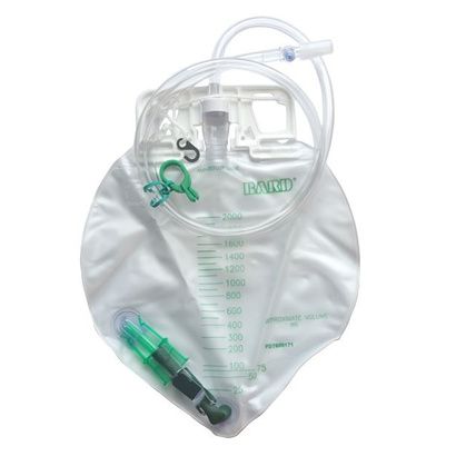 Buy Bard Bedside Urine Drainage Bag With Anti-Reflux Device