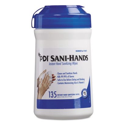 Buy Sani Professional PDI Sani-Hands ALC Instant Hand Sanitizing Wipes
