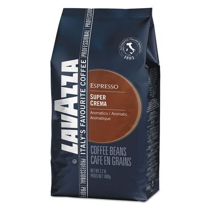 Buy Lavazza Super Crema Whole Bean Espresso Coffee