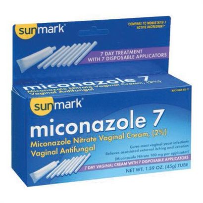 Buy Sunmark Vaginal Antifungal Suppositories With Applicator