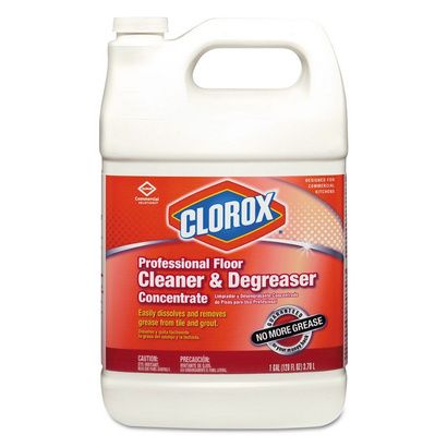 Buy Clorox Professional Floor Cleaner and Degreaser Concentrate