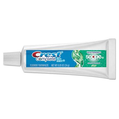 Buy Crest Complete Whitening Toothpaste And Scope