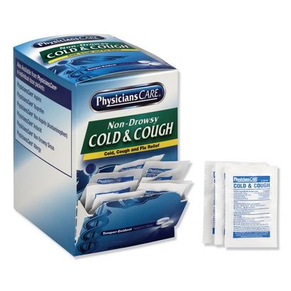 Buy PhysiciansCare Cold & Cough Tablets