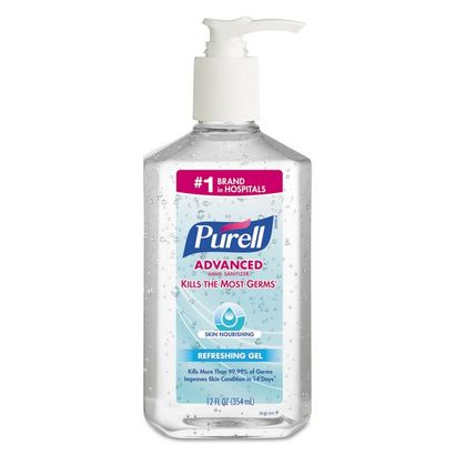 Buy PURELL Advanced Hand Sanitizer Skin Nourishing Gel