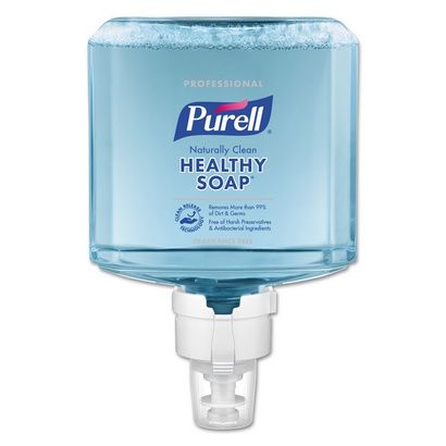 Buy PURELL Professional HEALTHY SOAP Naturally Clean Fragrance-Free Foam ES8 Refill