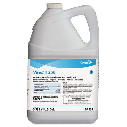 Buy Diversey Virex II 256 One-Step Disinfectant Cleaner Deodorant