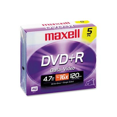 Buy Maxell DVD plus R High-Speed Recordable Disc