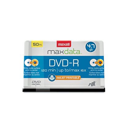 Buy Maxell DVD-R Printable Recordable Disc