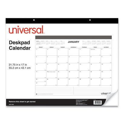 Buy Universal Desk Pad Calendar