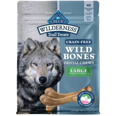 Buy Blue Buffalo Wild Bone Dental Chews