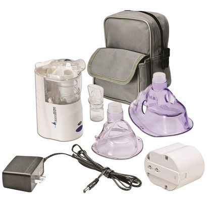 Buy Graham Field Lumiscope Portable Ultrasonic Nebulizer Kit