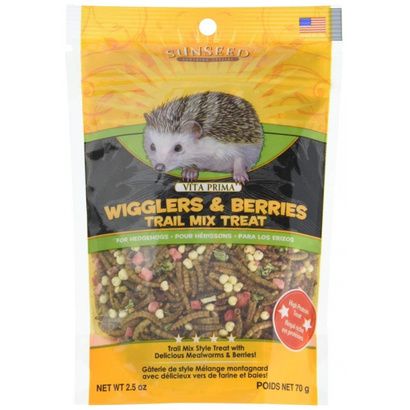 Buy Sunseed Vita Prima Wigglers & Berries Trail Mix Hedgehog Treat