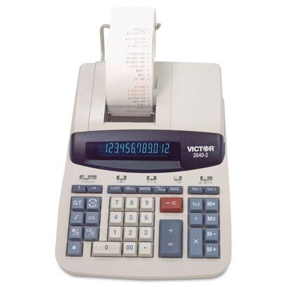 Buy Victor 2640-2 Two-Color Printing Calculator