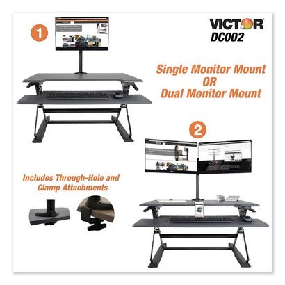 Buy Victor Monitor Mount with Single and Dual Arm Components