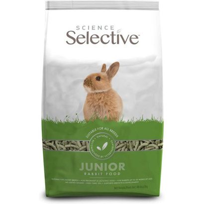 Buy Supreme Pet Foods Science Selective Junior Rabbit Food