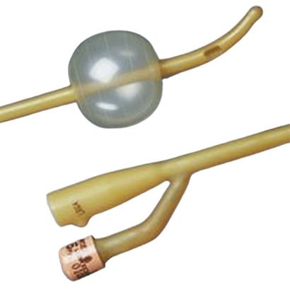 Buy Bard Bardex Two-Way Infection Control Carson Model Speciality Foley Catheter With 5cc Balloon
